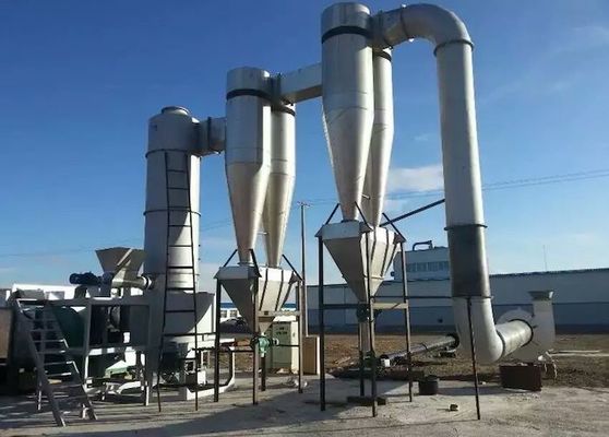 Fast Rotary 600mm Dia Industrial Flash Dryer